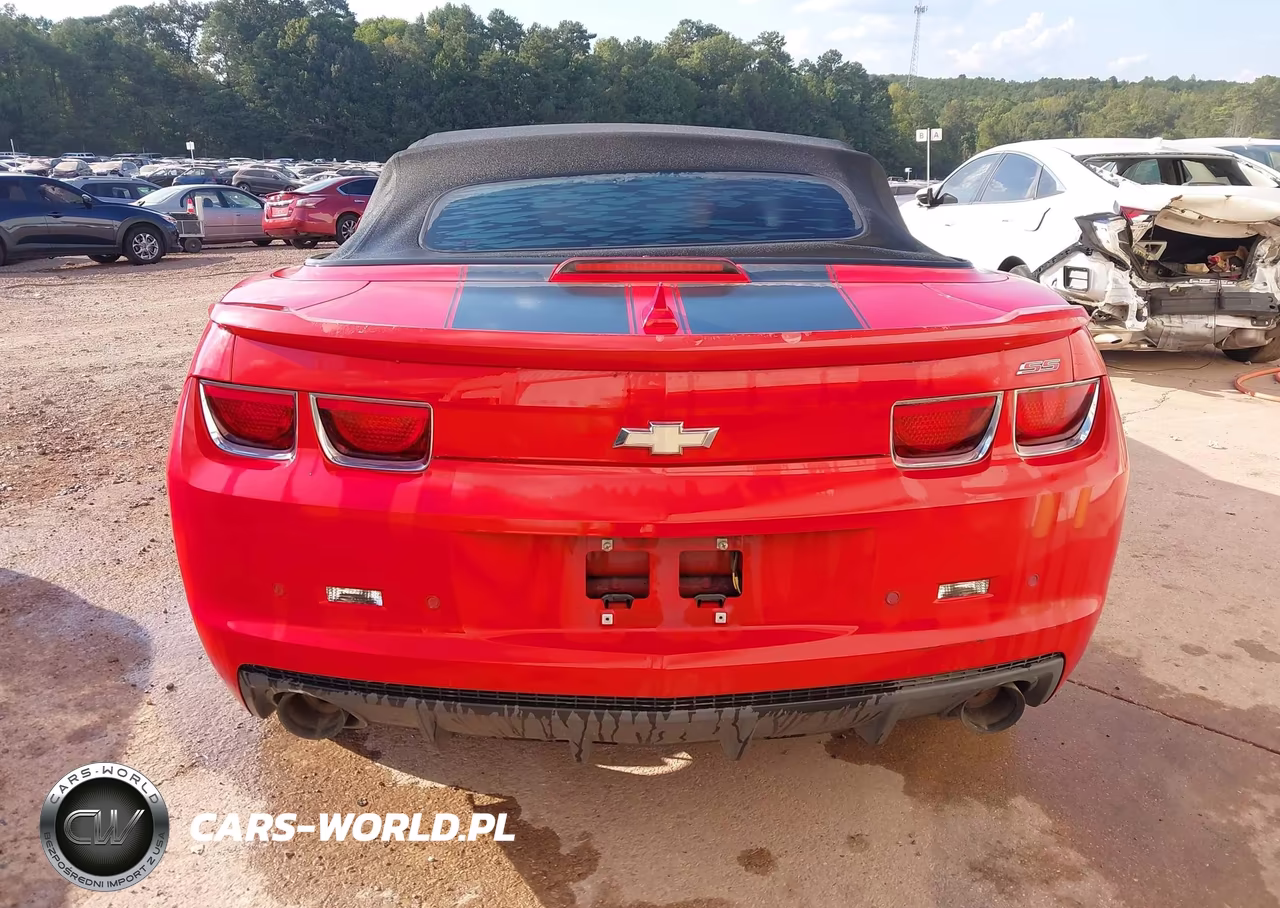 2011 Chevrolet Camaro 2Ss VIN:2G1FT3DW8B9194134 - 17