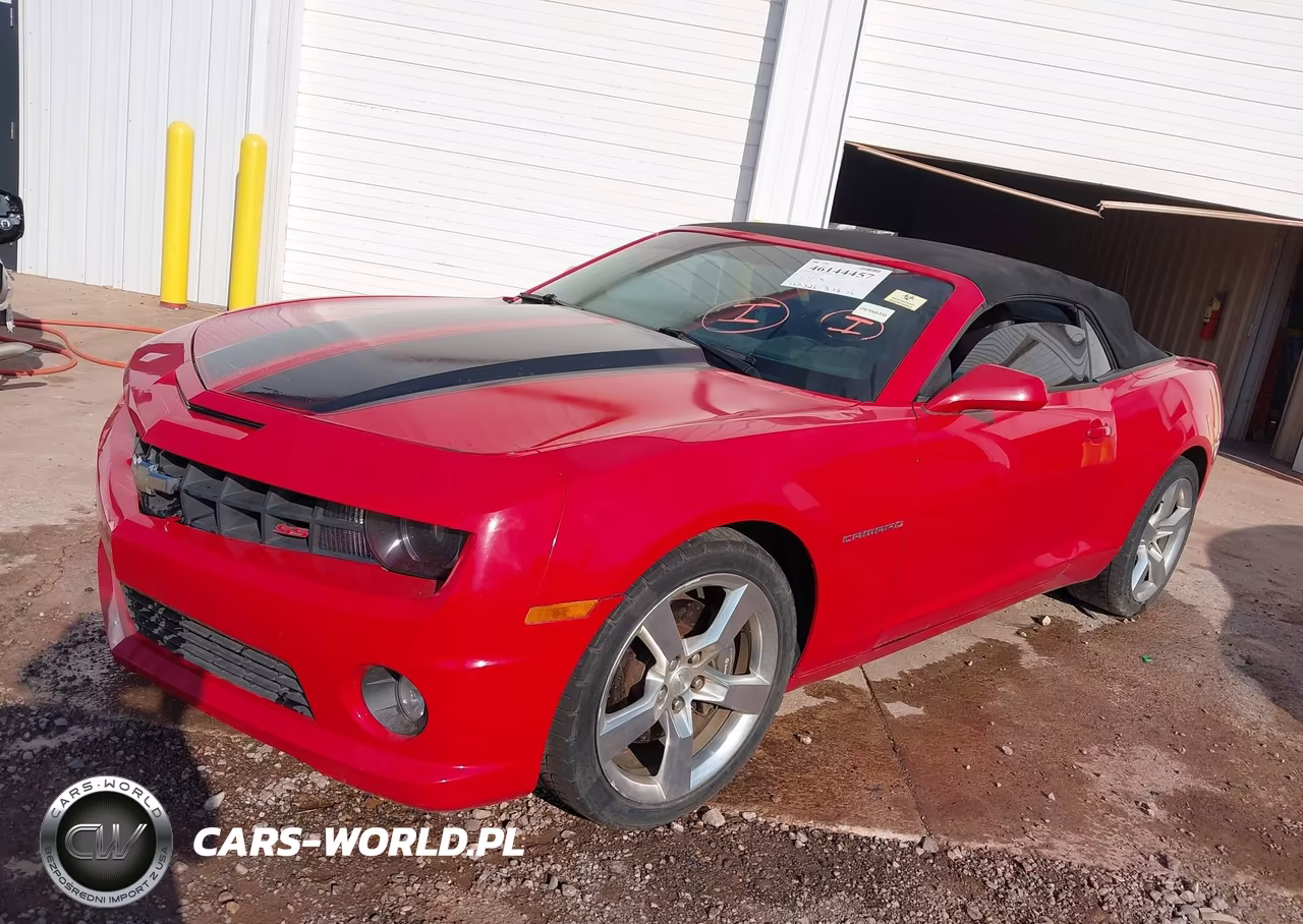 2011 Chevrolet Camaro 2Ss VIN:2G1FT3DW8B9194134 - 2