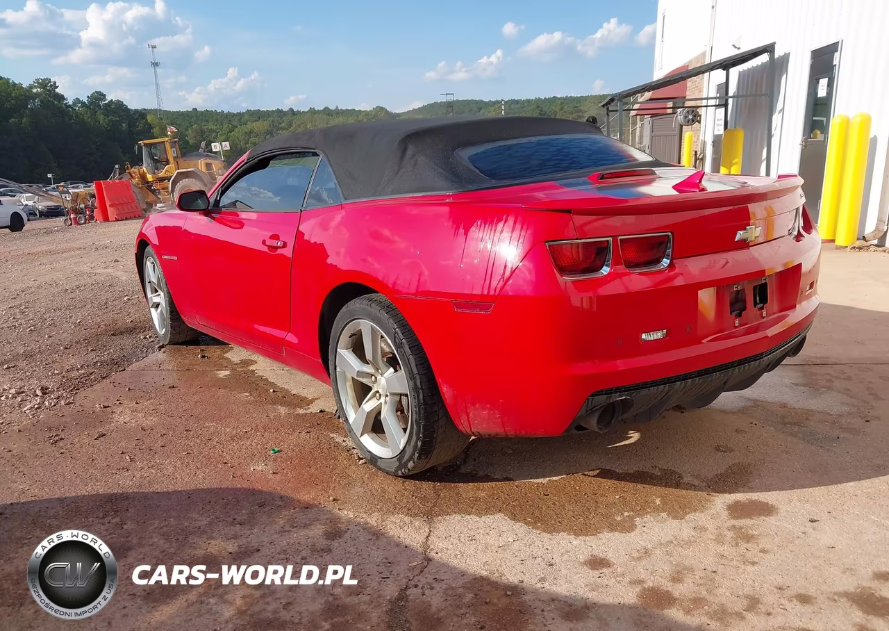 2011 Chevrolet Camaro 2Ss VIN:2G1FT3DW8B9194134 - 3