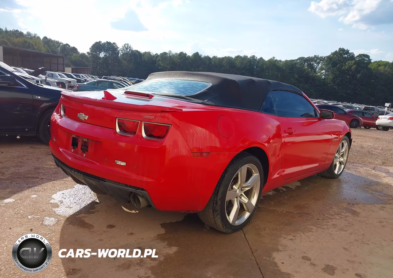 2011 Chevrolet Camaro 2Ss VIN:2G1FT3DW8B9194134 - 4