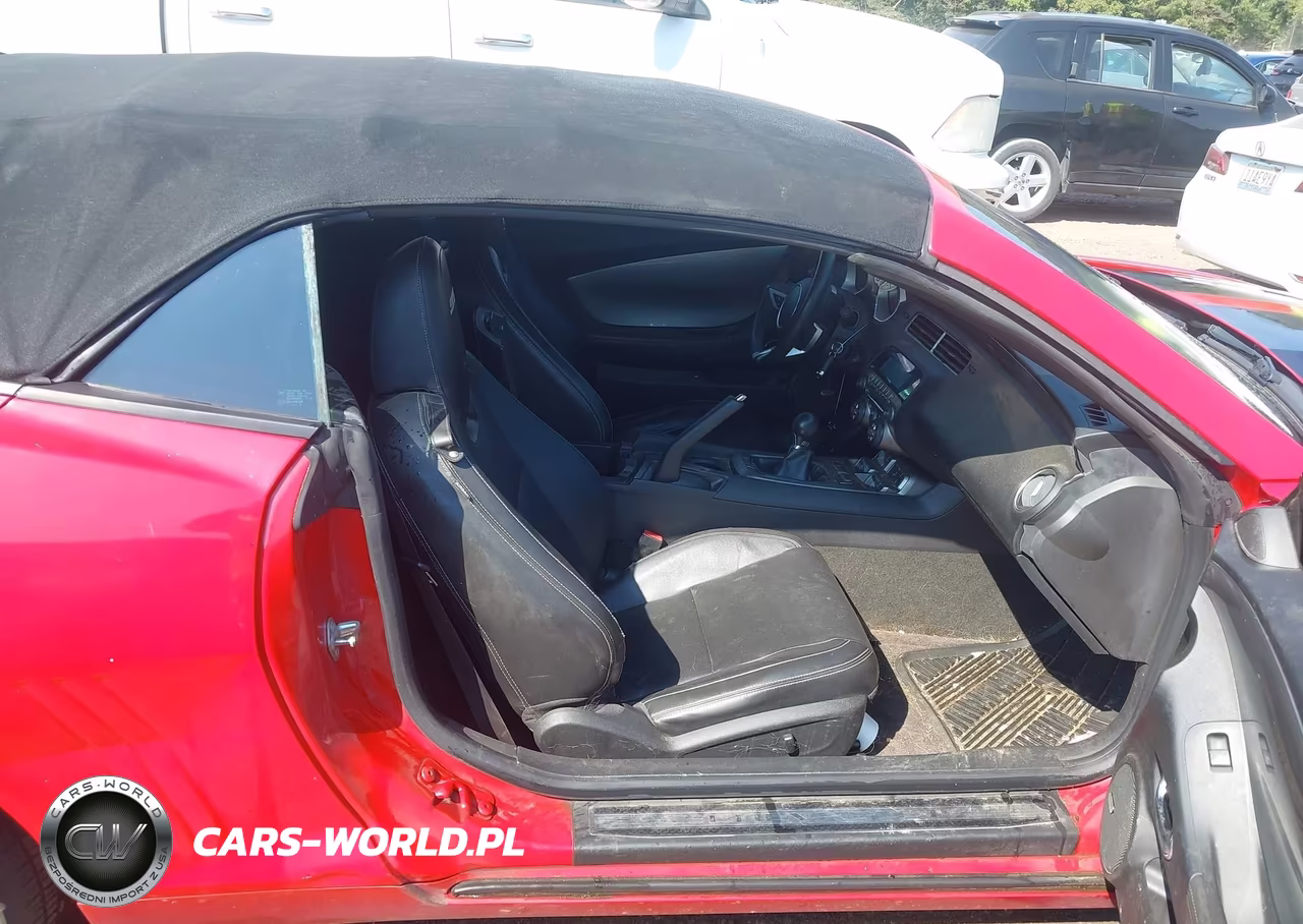 2011 Chevrolet Camaro 2Ss VIN:2G1FT3DW8B9194134 - 5