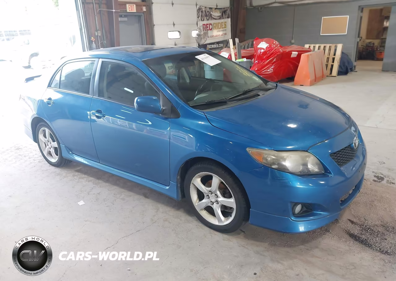 2010 Toyota Corolla S