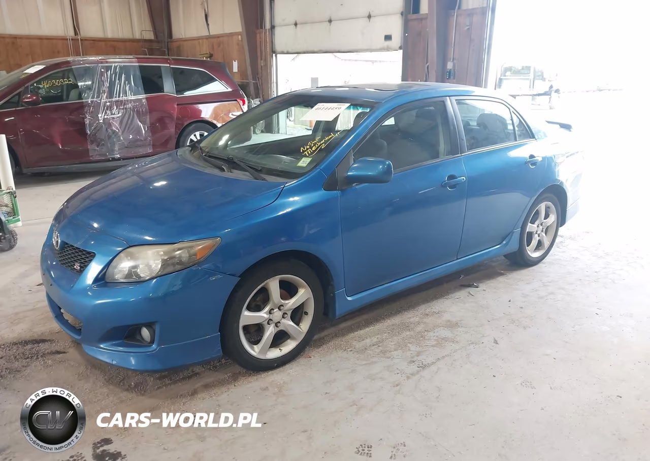 2010 Toyota Corolla S VIN:2T1BU4EE2AC291939 - 2