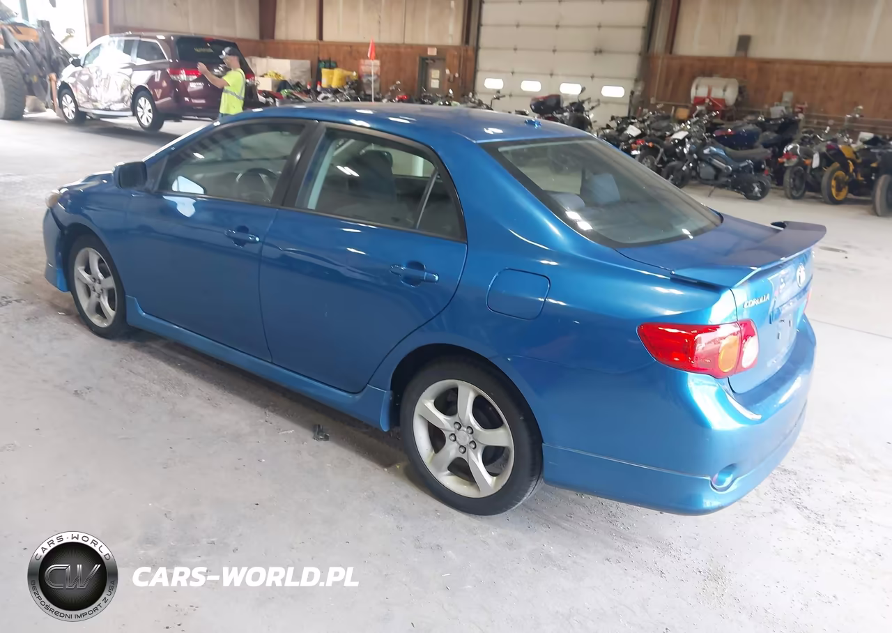 2010 Toyota Corolla S VIN:2T1BU4EE2AC291939 - 3