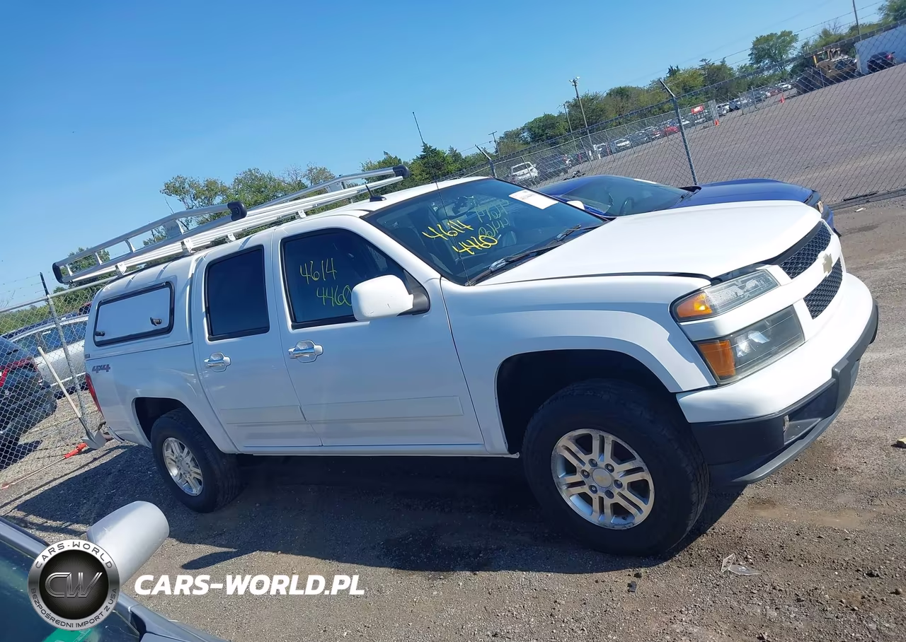 CHEVROLET COLORADO L VIN:1GCJTCDE3A8121384 - 13