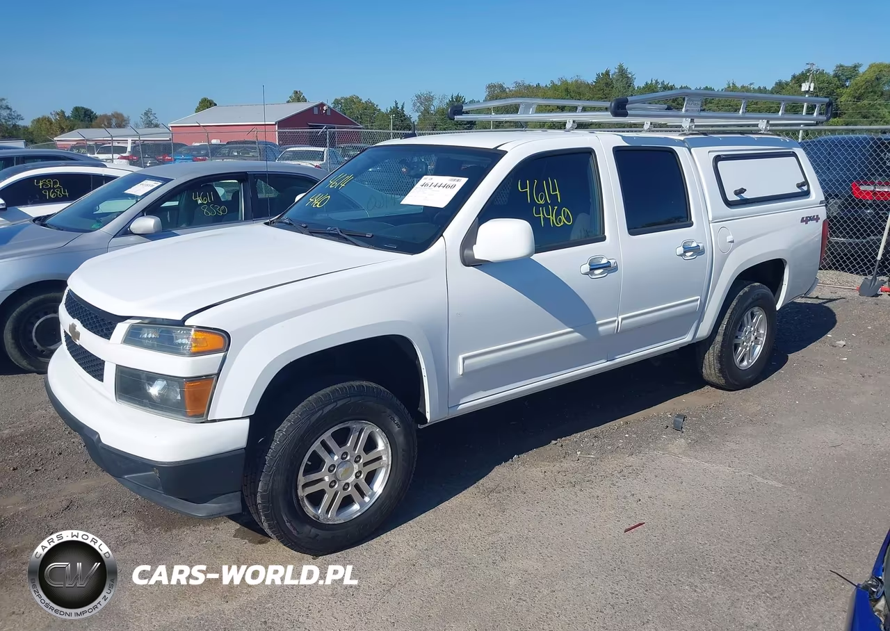 CHEVROLET COLORADO L VIN:1GCJTCDE3A8121384 - 2