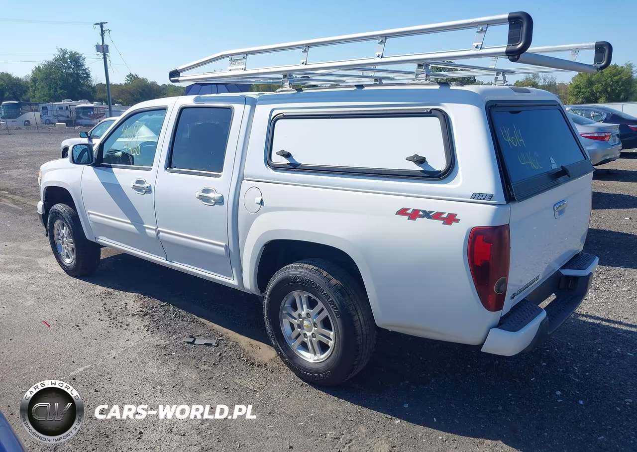 CHEVROLET COLORADO L VIN:1GCJTCDE3A8121384 - 3