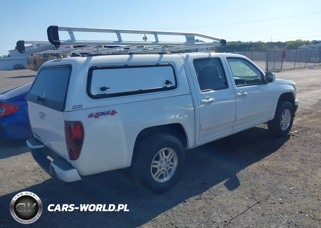 CHEVROLET COLORADO L VIN:1GCJTCDE3A8121384 - 4