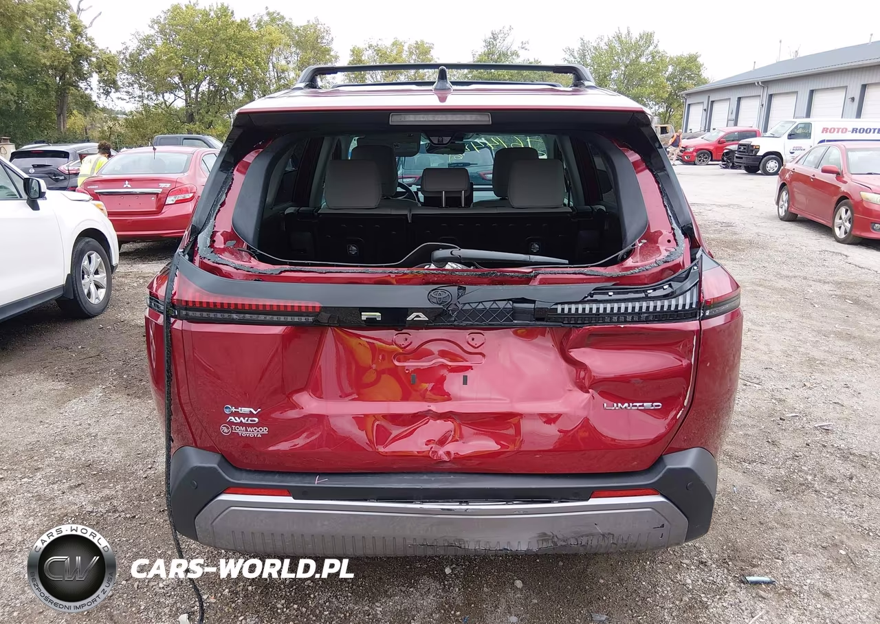 2026 Toyota Rav4 Limited VIN:2T36CRAV4TW036581 - 17
