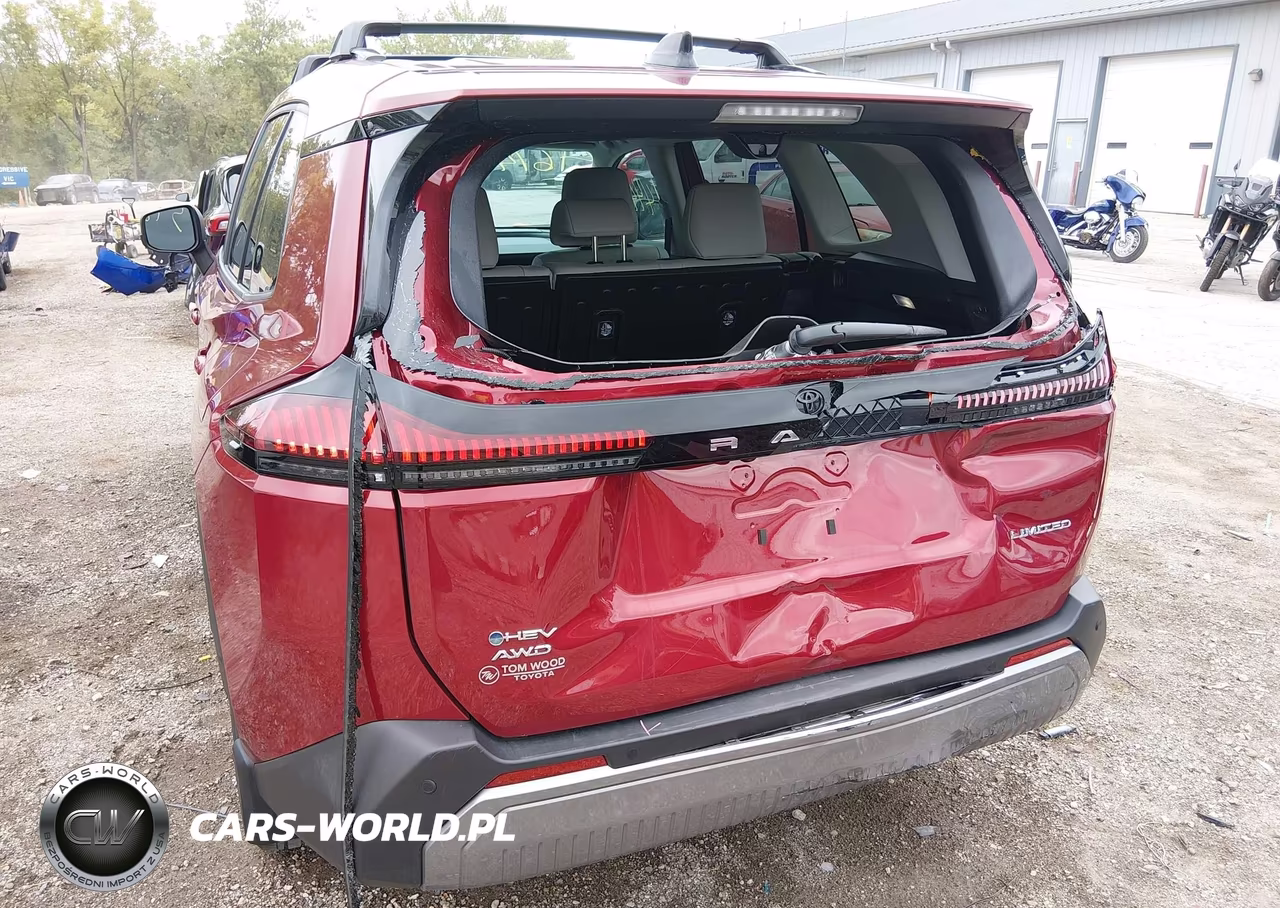 2026 Toyota Rav4 Limited VIN:2T36CRAV4TW036581 - 18