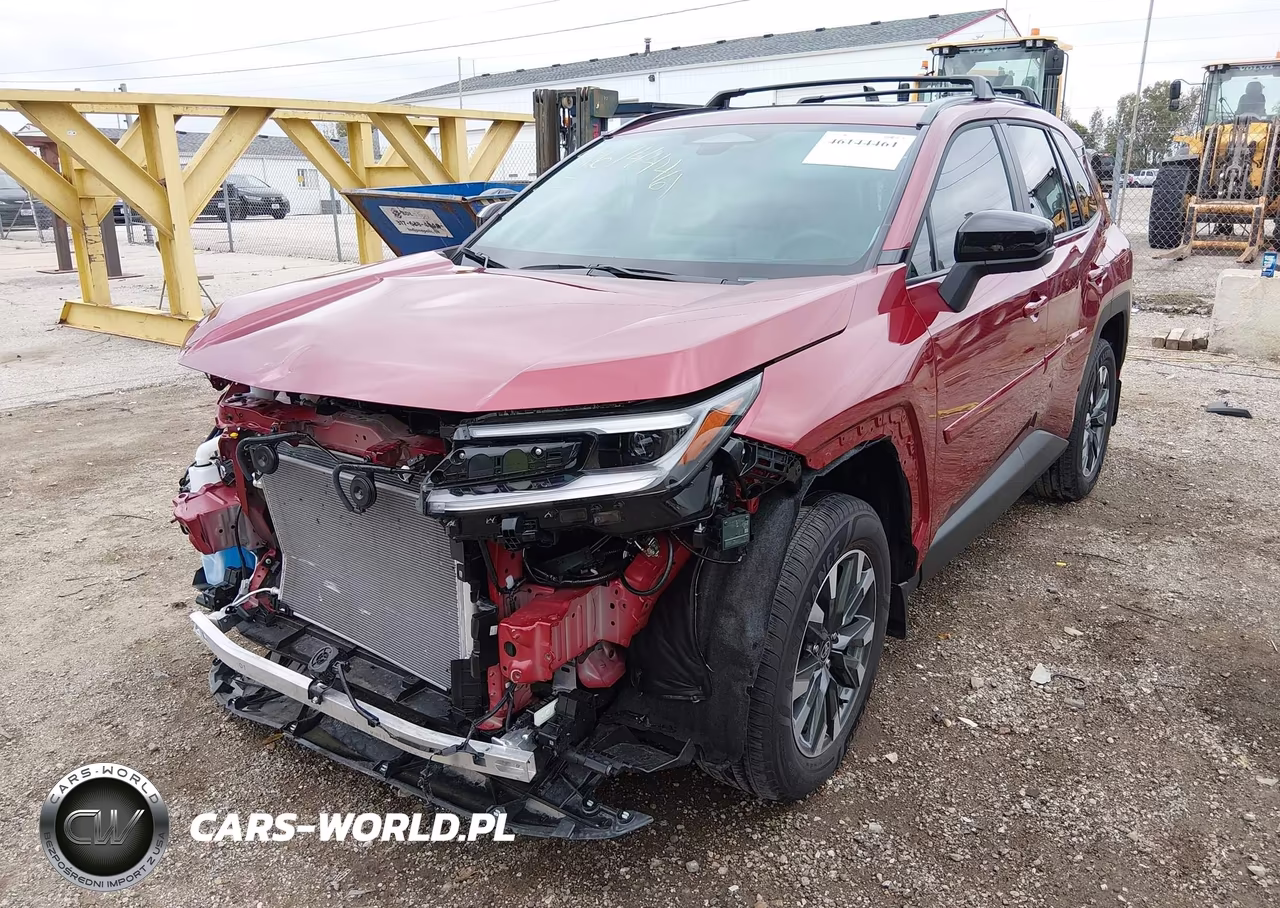 2026 Toyota Rav4 Limited VIN:2T36CRAV4TW036581 - 2
