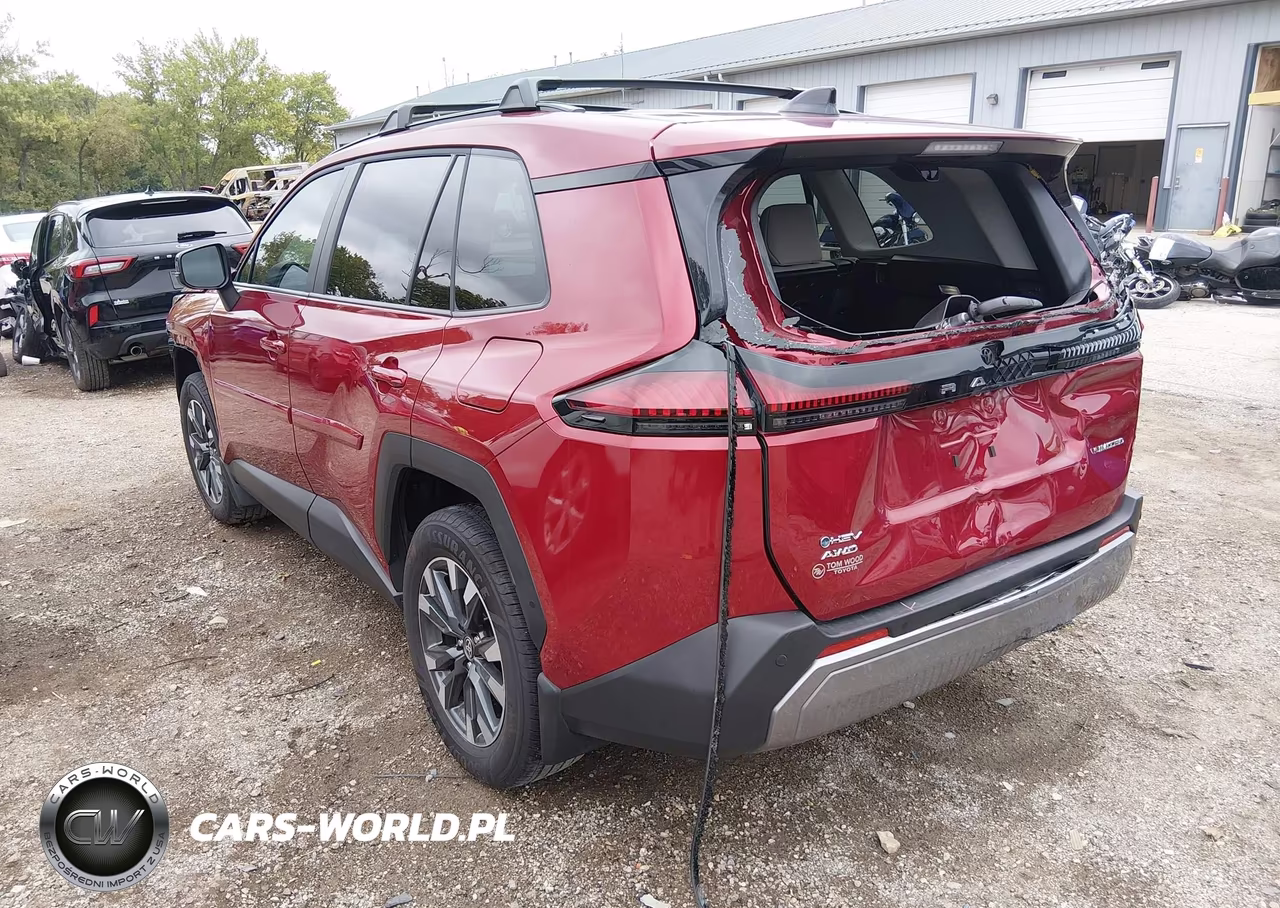 2026 Toyota Rav4 Limited VIN:2T36CRAV4TW036581 - 3