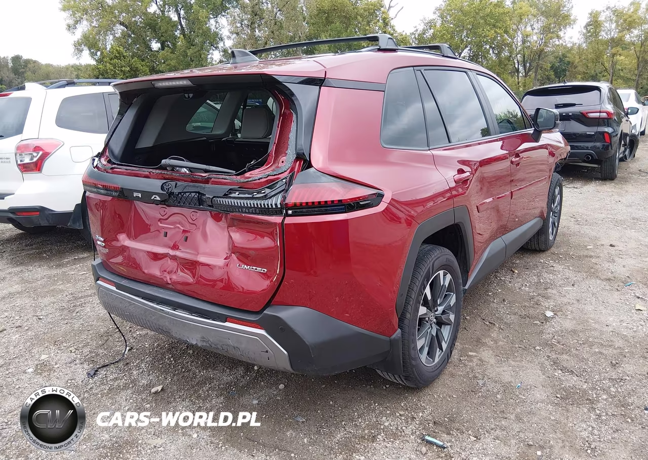 2026 Toyota Rav4 Limited VIN:2T36CRAV4TW036581 - 4