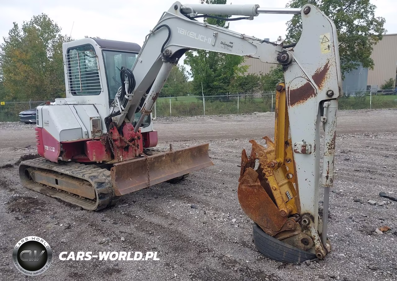 2007 Takeuchi Tb153Fr – zdjęcie 1 z 12