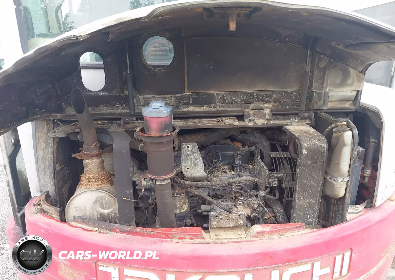 2007 Takeuchi Tb153Fr VIN:15820218 - 10