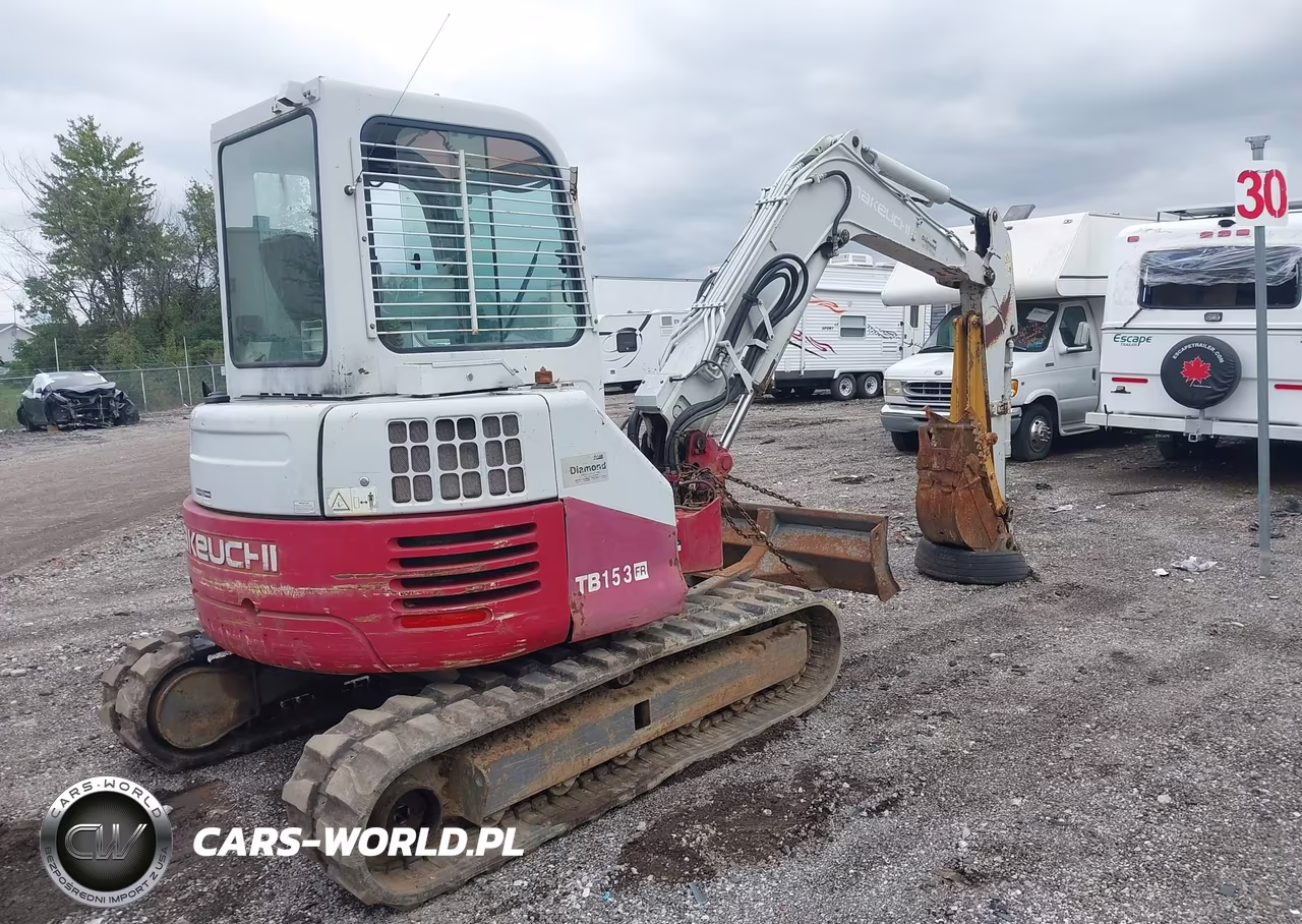 2007 Takeuchi Tb153Fr VIN:15820218 - 2