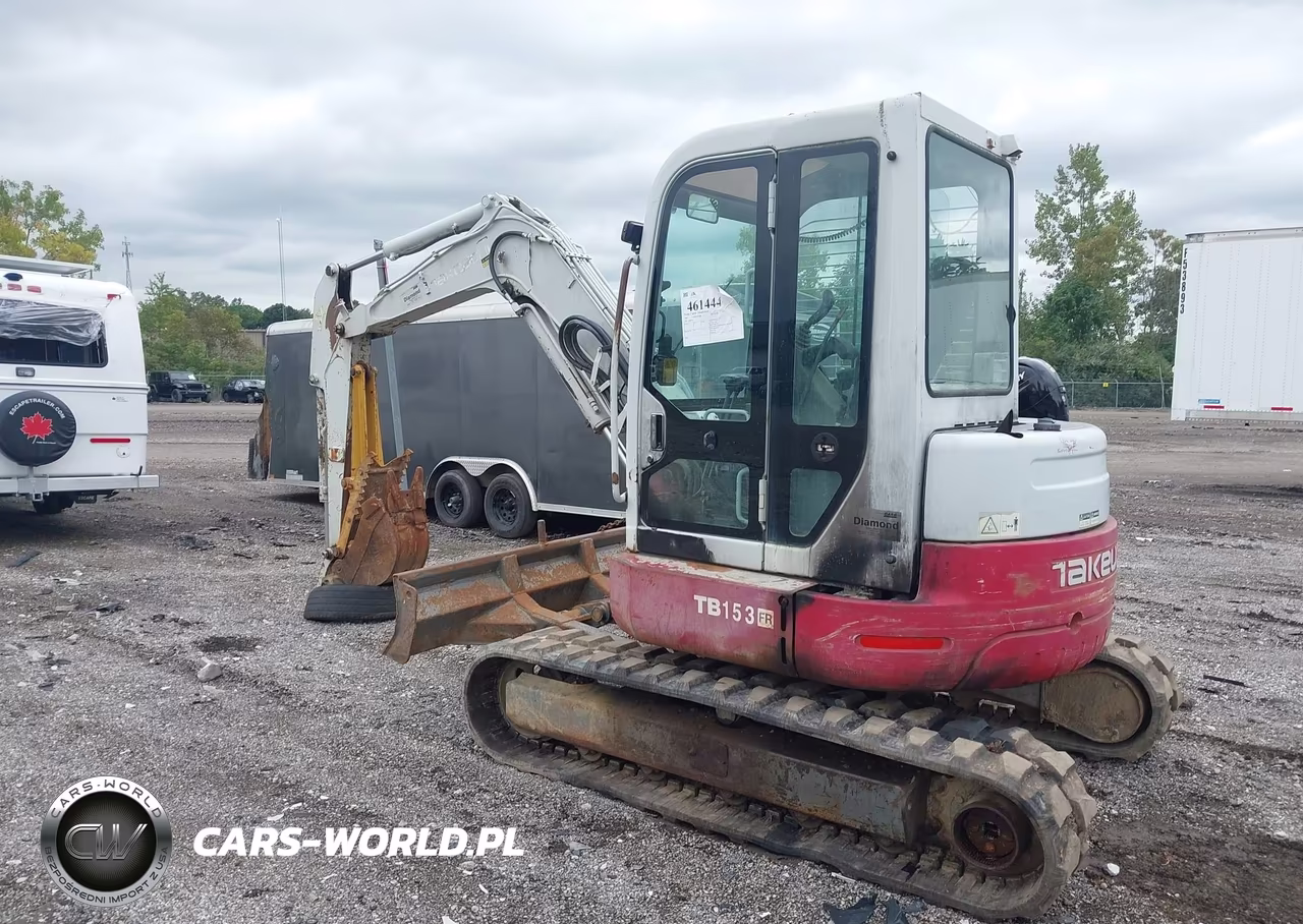2007 Takeuchi Tb153Fr VIN:15820218 - 3