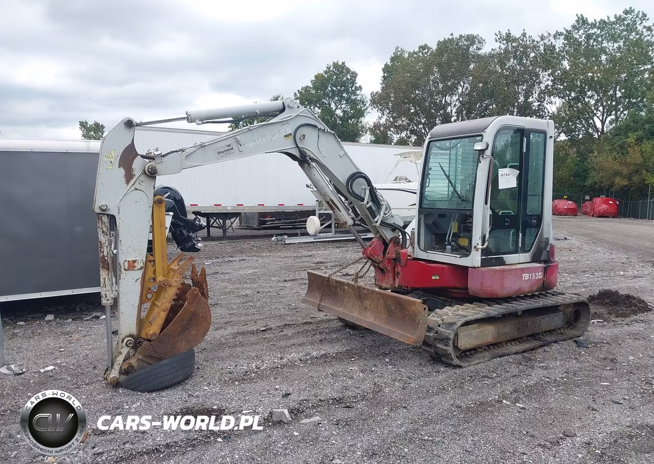 2007 Takeuchi Tb153Fr VIN:15820218 - 4
