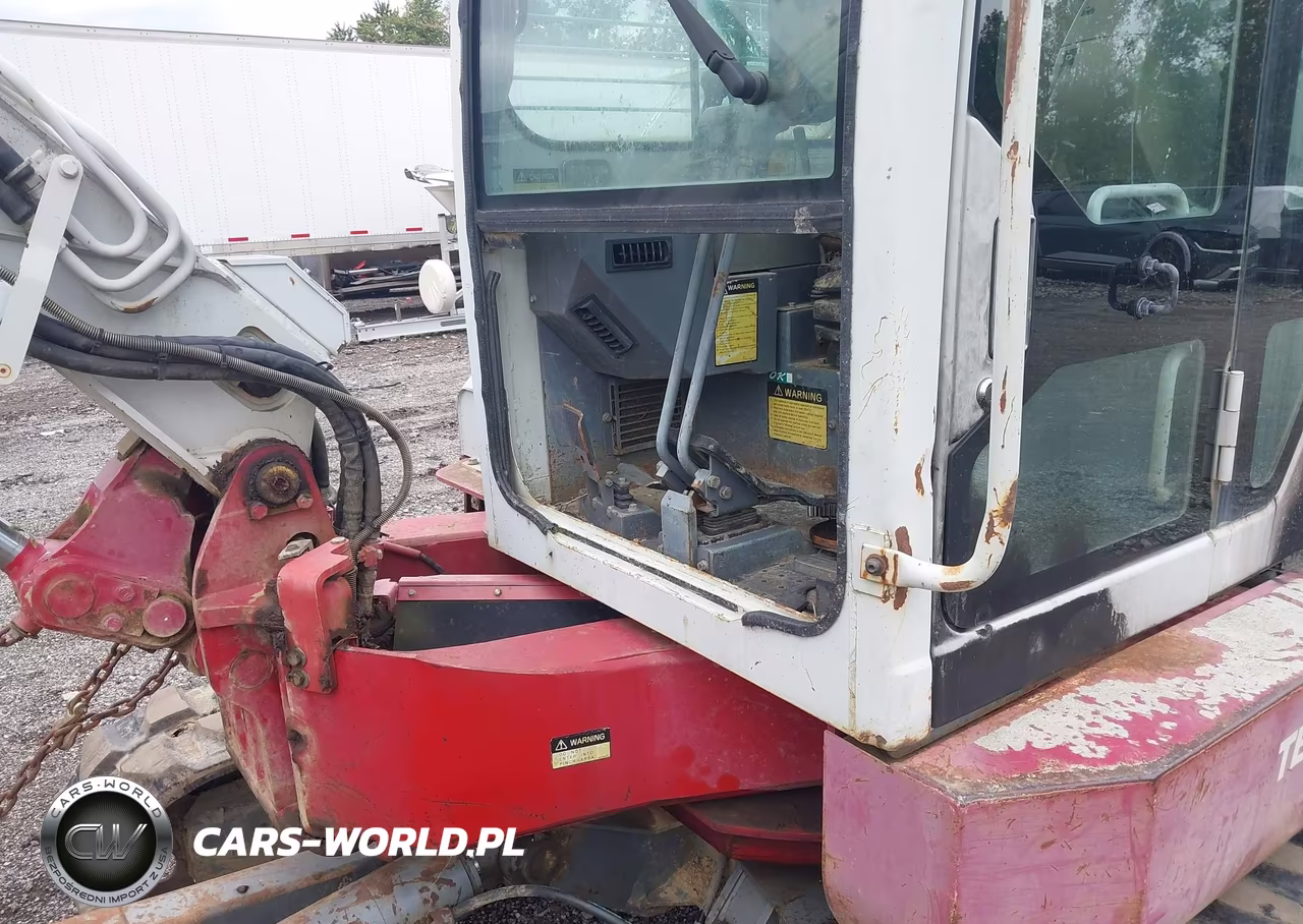 2007 Takeuchi Tb153Fr VIN:15820218 - 6
