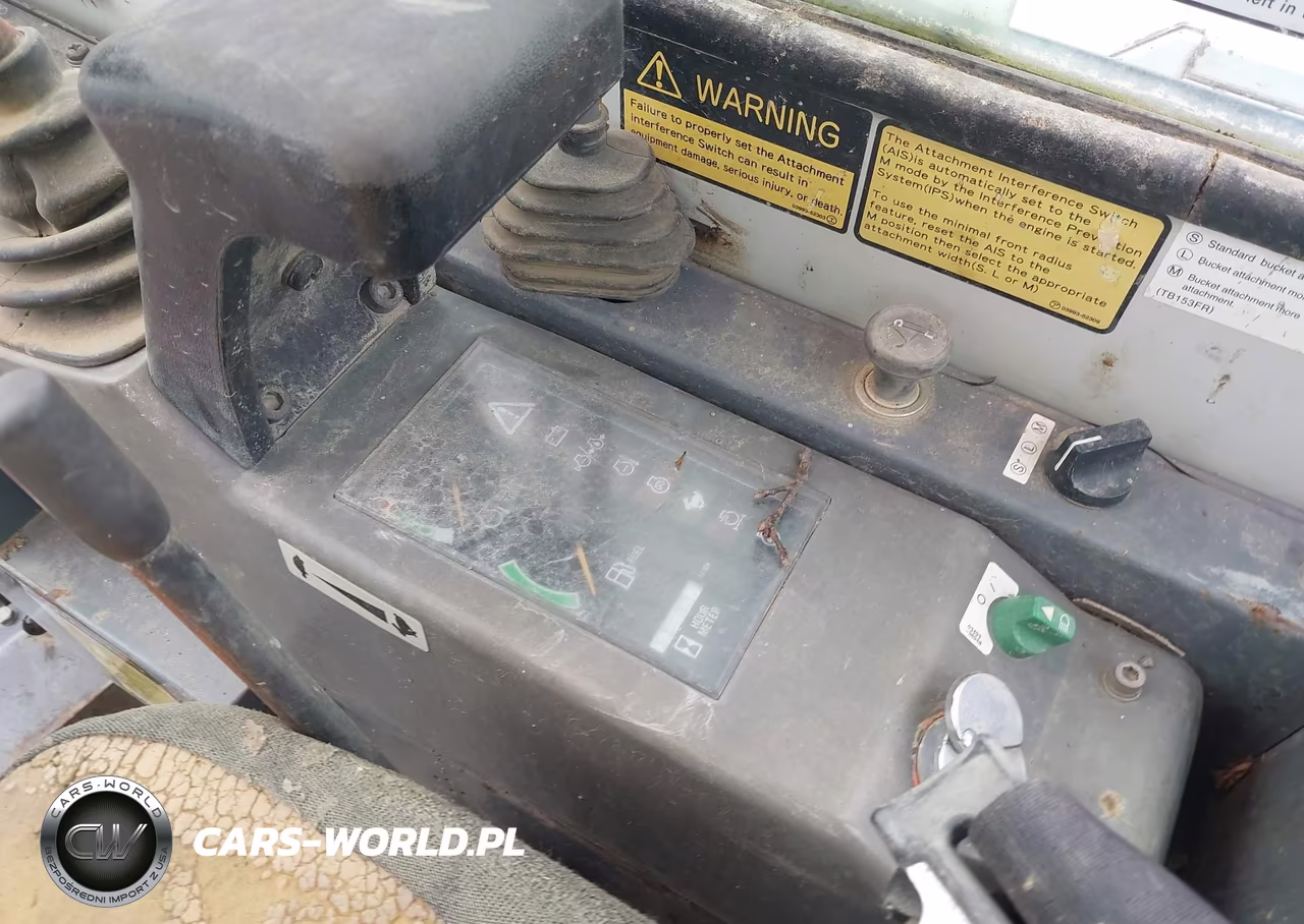 2007 Takeuchi Tb153Fr VIN:15820218 - 7