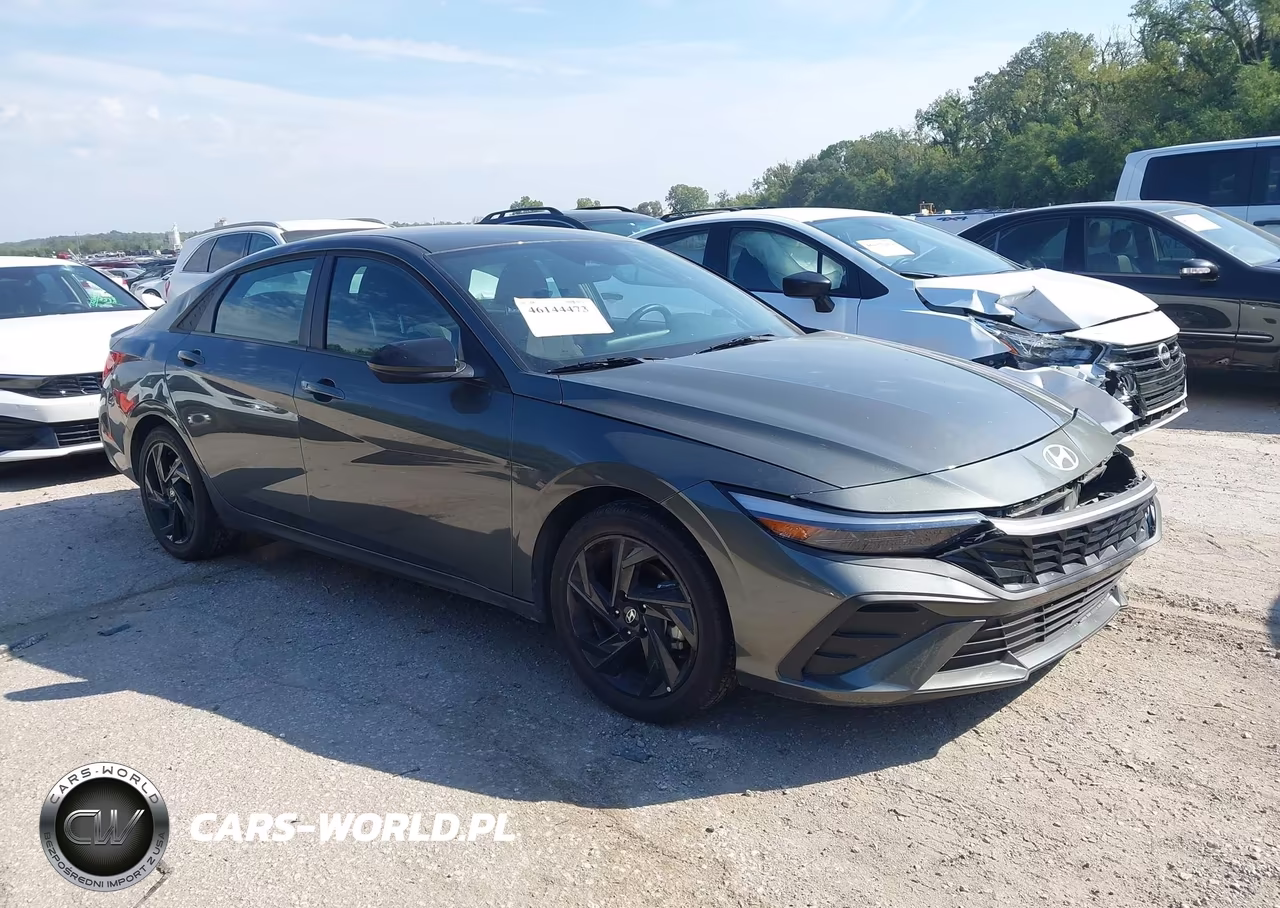 2026 Hyundai Elantra Sel Sport VIN:KMHLM4DGXTU202000 - 1