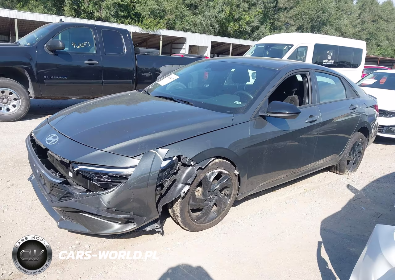 2026 Hyundai Elantra Sel Sport VIN:KMHLM4DGXTU202000 - 2