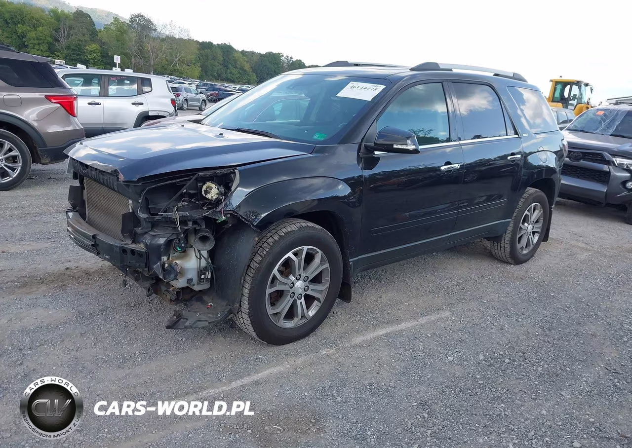 2016 GMC Acadia Slt-1 VIN:1GKKVRKD2GJ209005 - 2