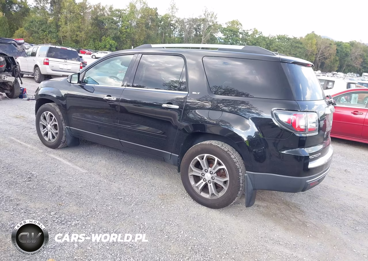 2016 GMC Acadia Slt-1 VIN:1GKKVRKD2GJ209005 - 3