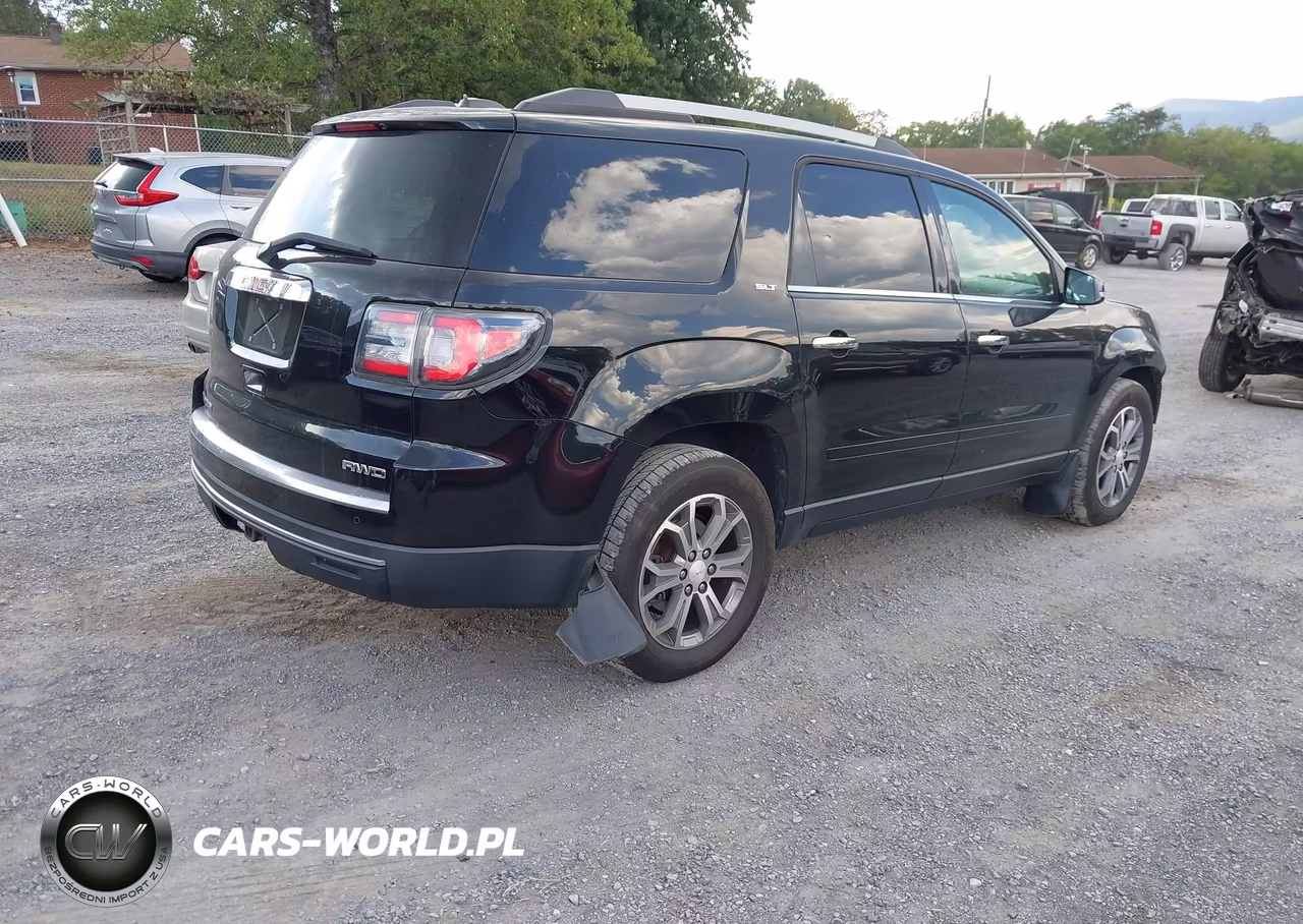 2016 GMC Acadia Slt-1 VIN:1GKKVRKD2GJ209005 - 4