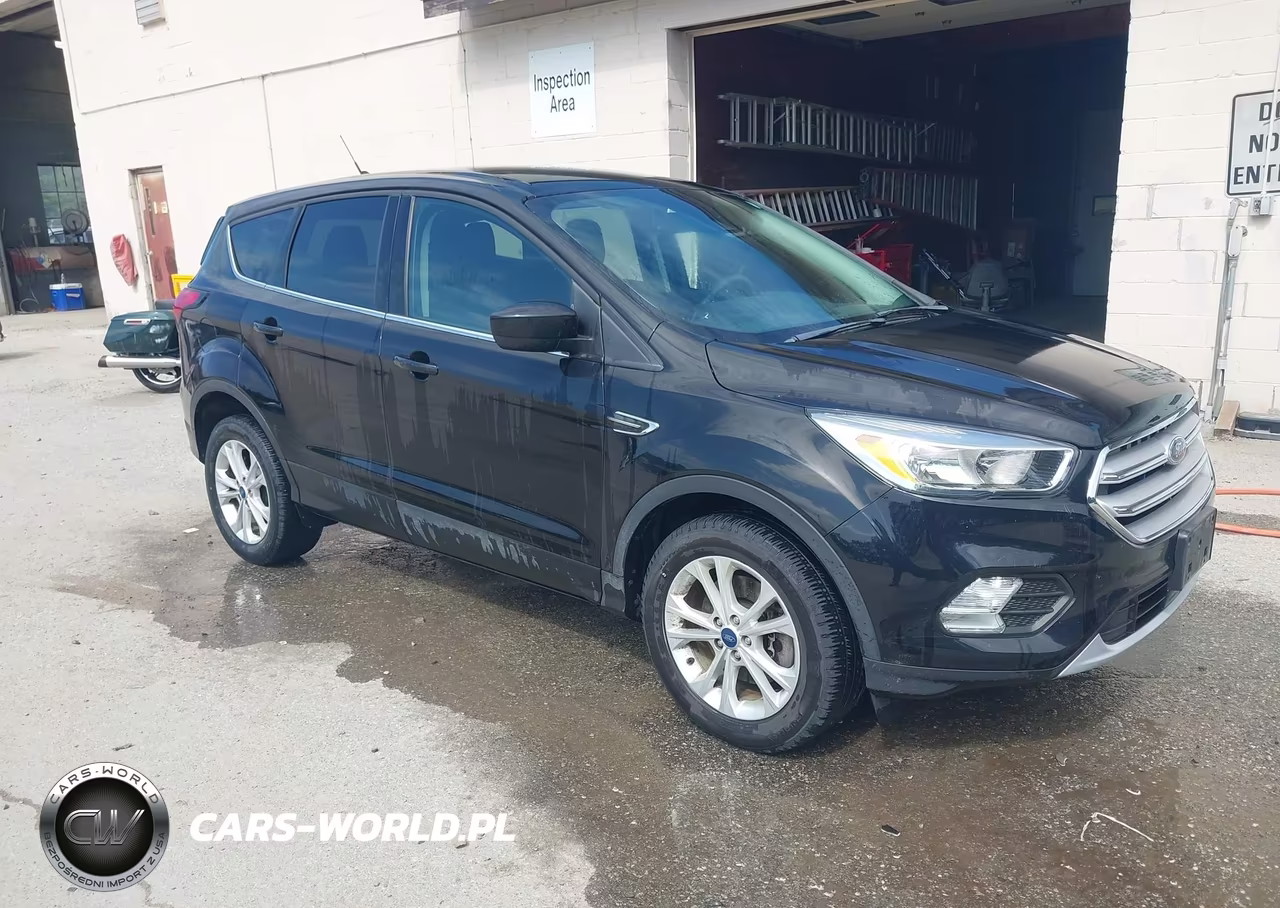 2019 Ford Escape Se VIN:1FMCU9GD5KUA36885 - 1