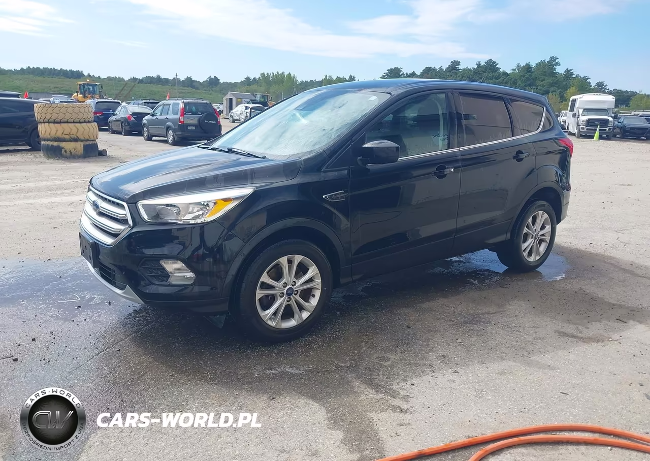 2019 Ford Escape Se VIN:1FMCU9GD5KUA36885 - 2