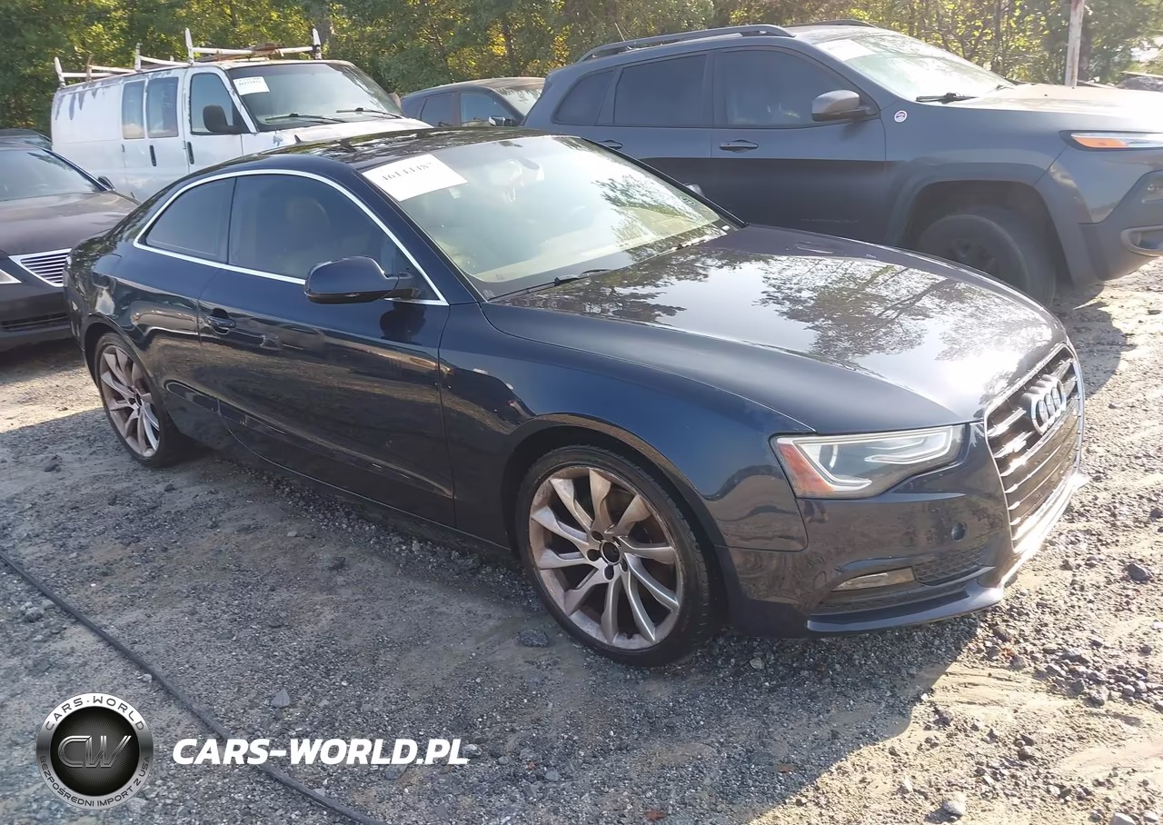 2013 Audi A5 2.0T Premium VIN:WAULFAFR2DA031867 - 1