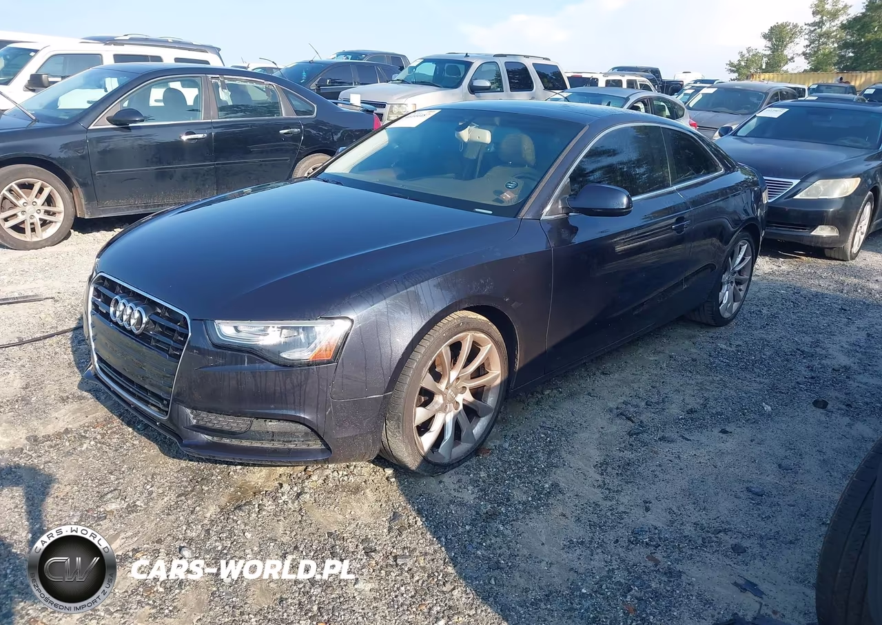 2013 Audi A5 2.0T Premium VIN:WAULFAFR2DA031867 - 2