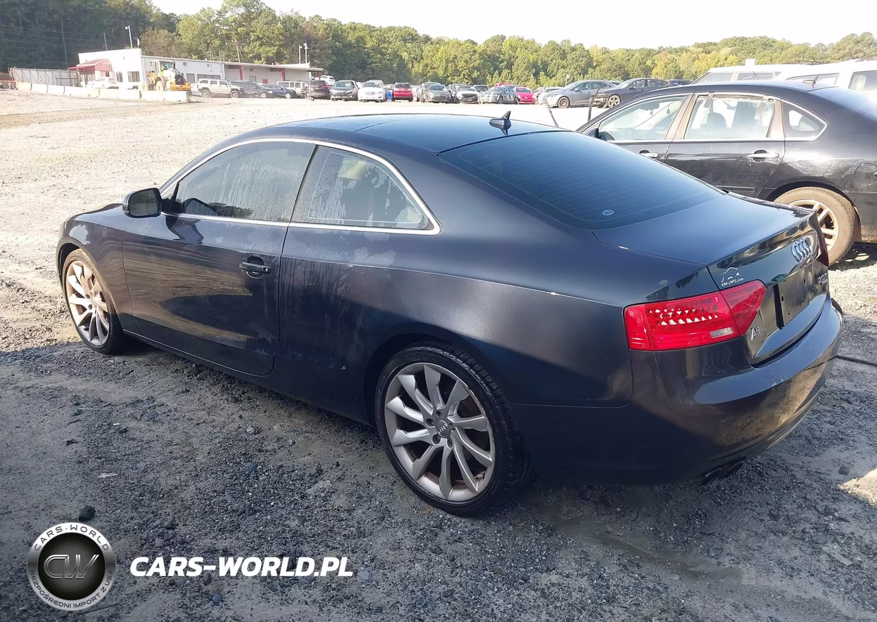 2013 Audi A5 2.0T Premium VIN:WAULFAFR2DA031867 - 3