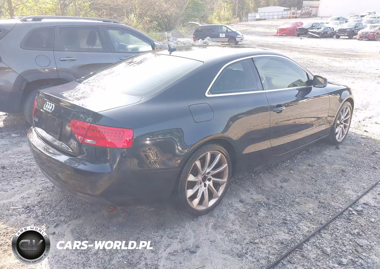 2013 Audi A5 2.0T Premium VIN:WAULFAFR2DA031867 - 4