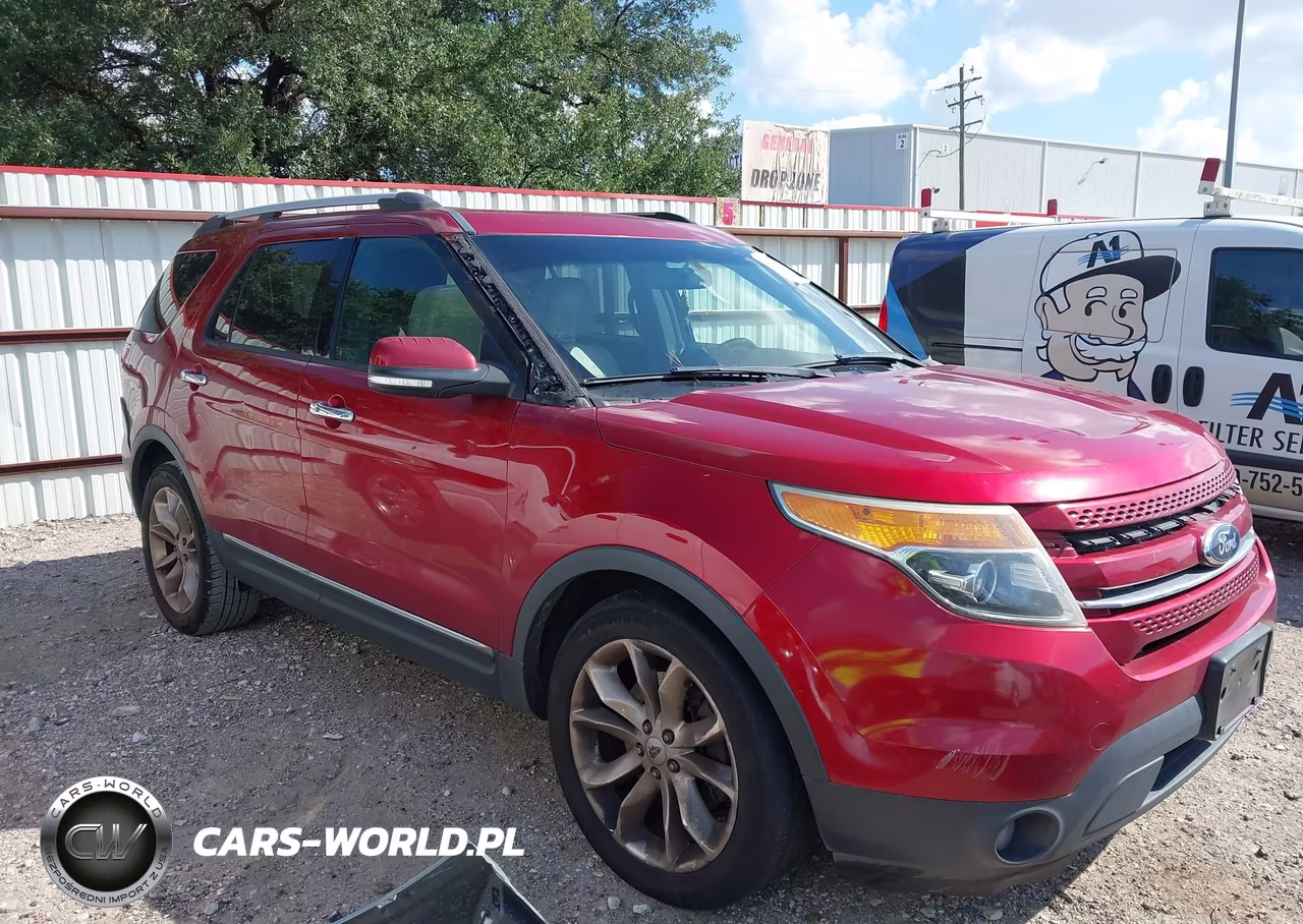 2014 Ford Explorer Limited