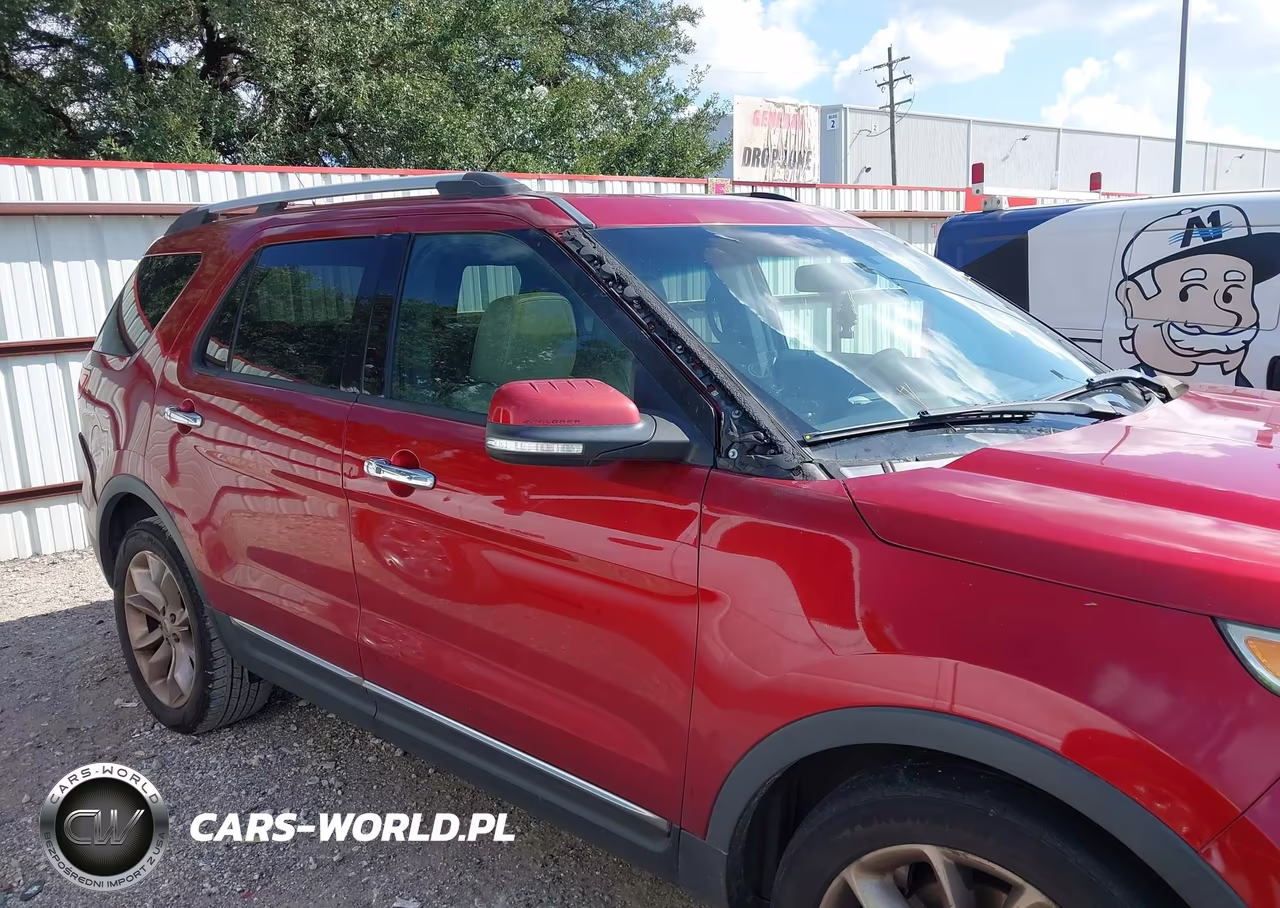 2014 Ford Explorer Limited VIN:1FM5K7F8XEGA63543 - 13