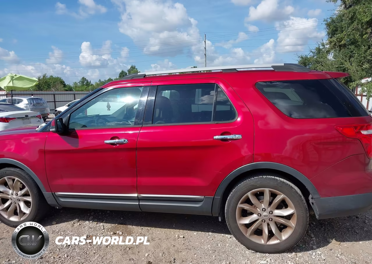 2014 Ford Explorer Limited VIN:1FM5K7F8XEGA63543 - 14