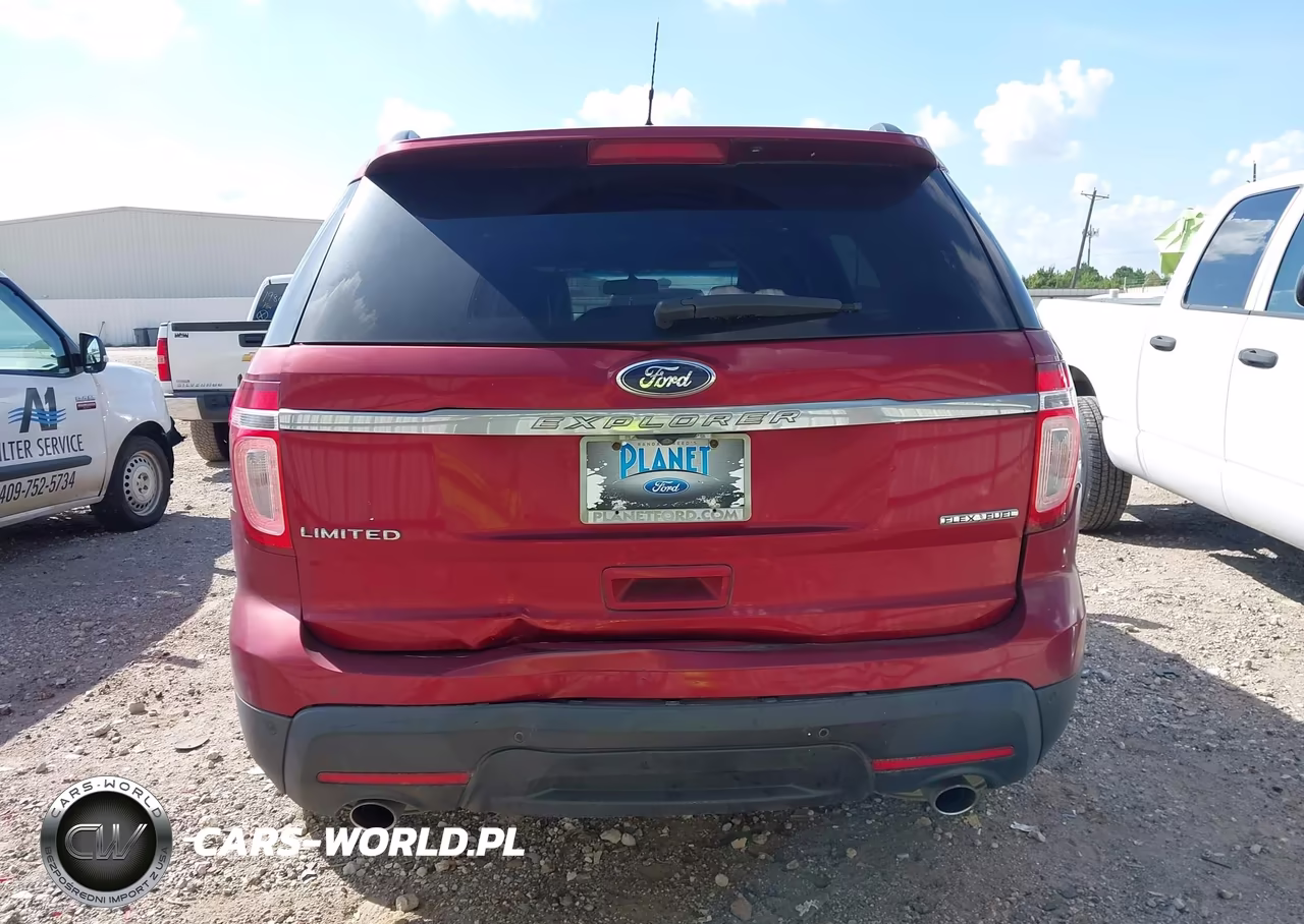 2014 Ford Explorer Limited VIN:1FM5K7F8XEGA63543 - 16