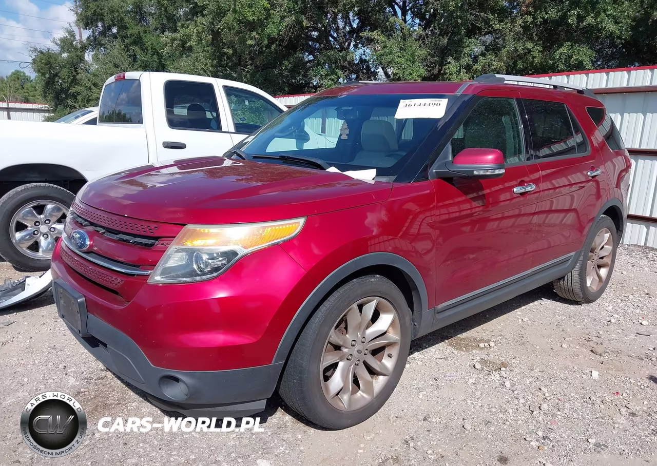2014 Ford Explorer Limited VIN:1FM5K7F8XEGA63543 - 2