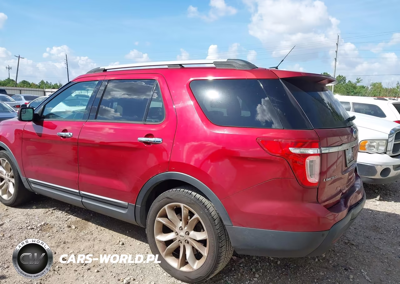 2014 Ford Explorer Limited VIN:1FM5K7F8XEGA63543 - 3