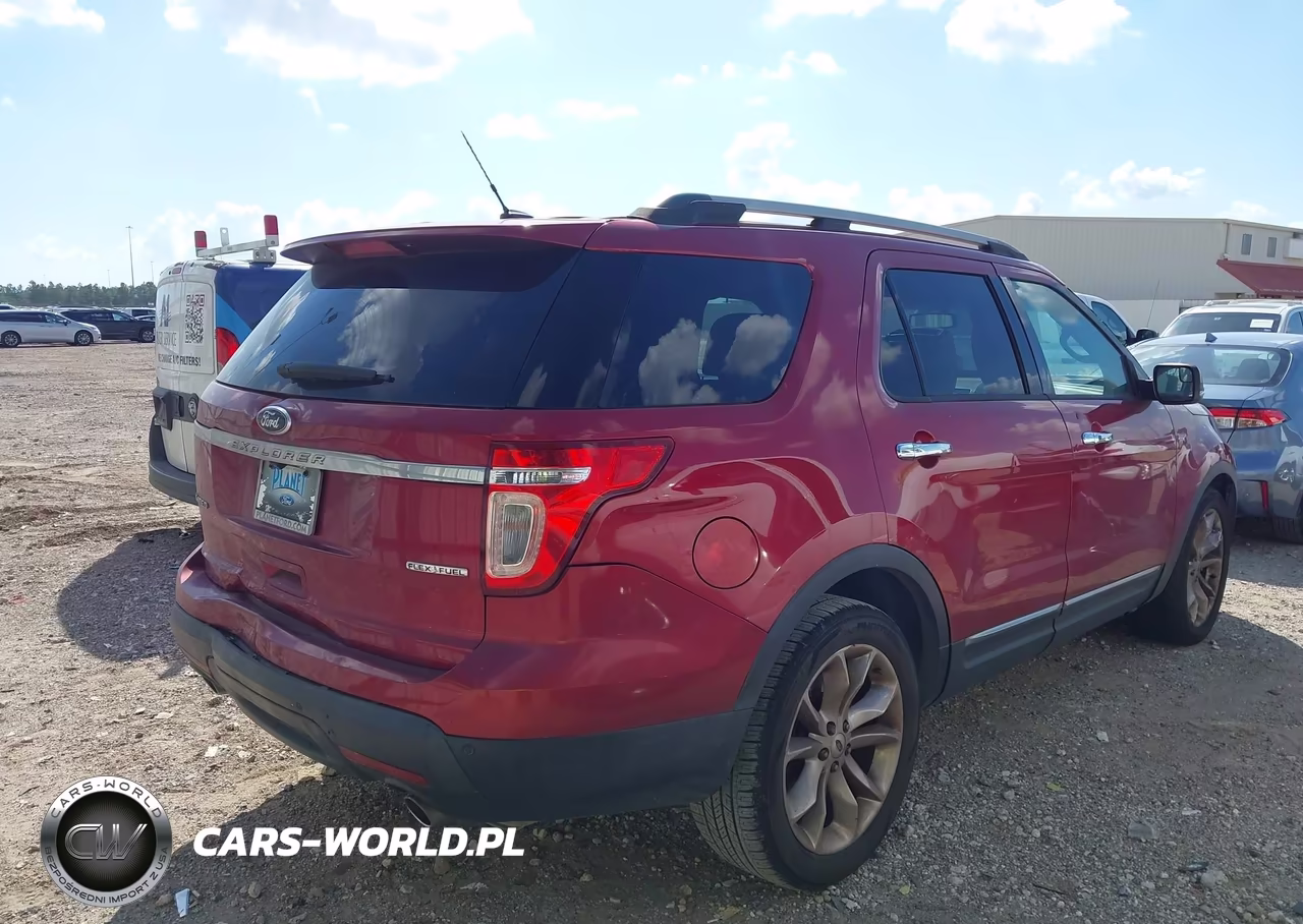 2014 Ford Explorer Limited VIN:1FM5K7F8XEGA63543 - 4