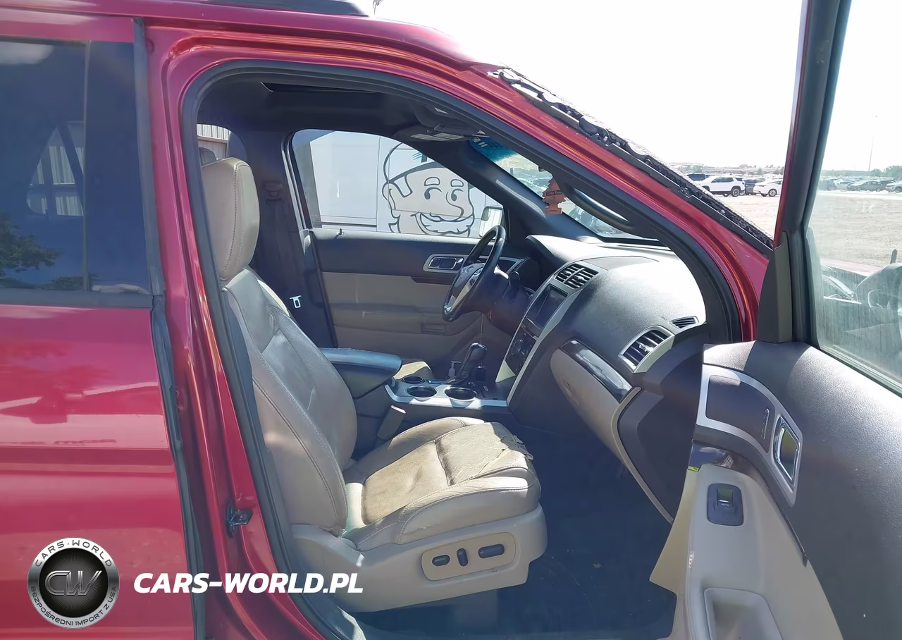 2014 Ford Explorer Limited VIN:1FM5K7F8XEGA63543 - 5