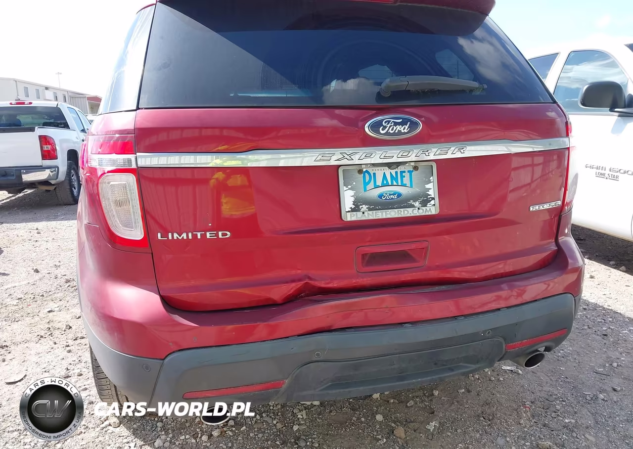 2014 Ford Explorer Limited VIN:1FM5K7F8XEGA63543 - 6