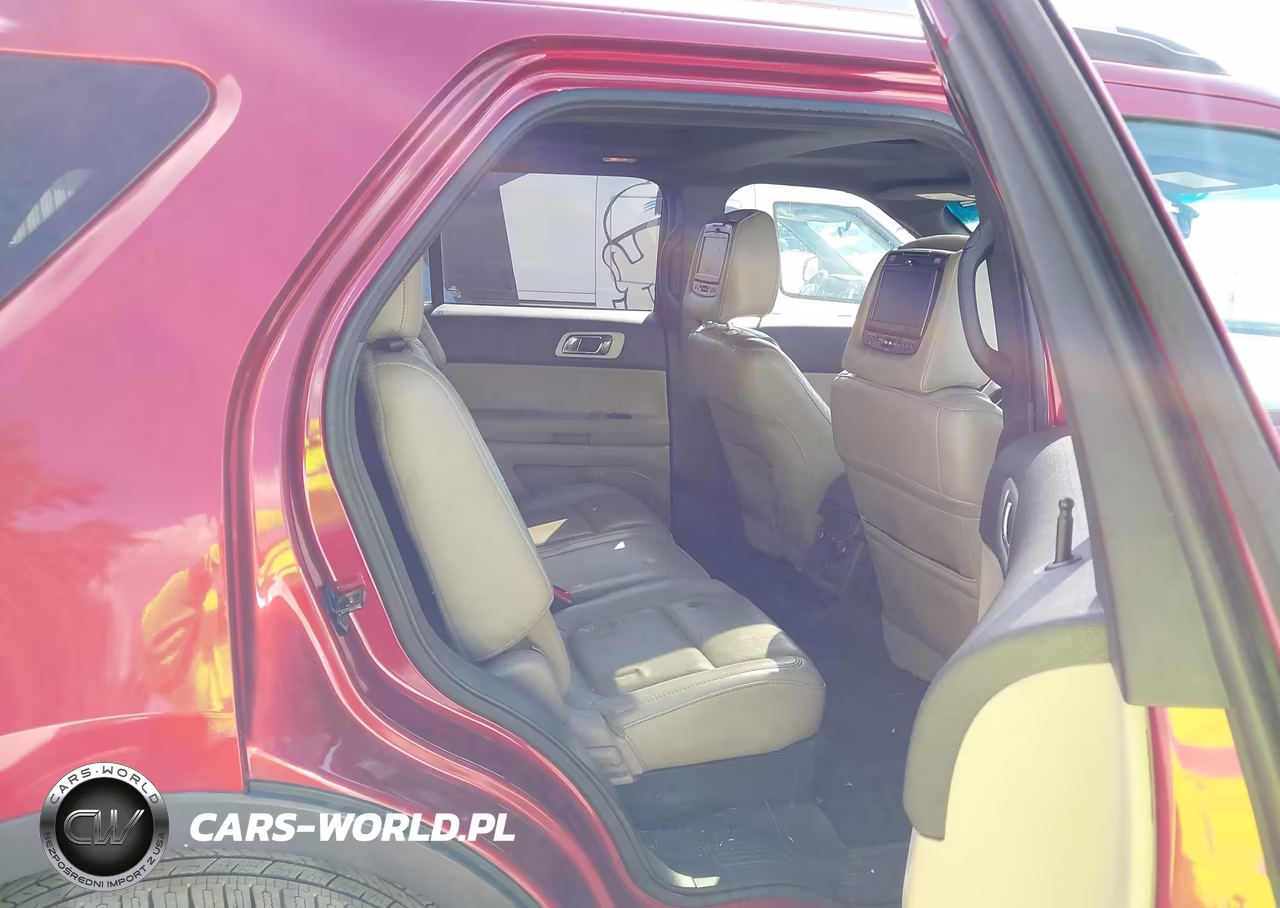 2014 Ford Explorer Limited VIN:1FM5K7F8XEGA63543 - 8