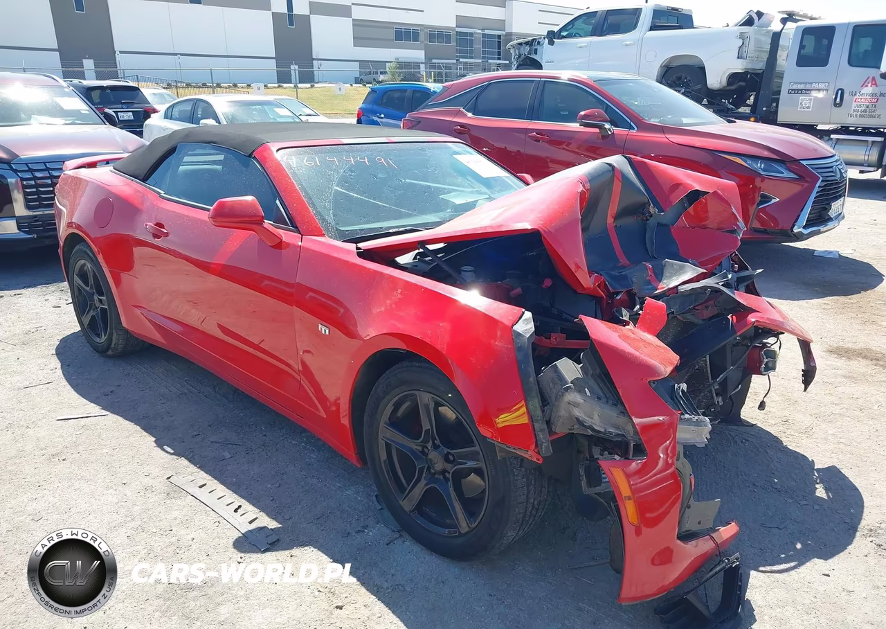 2019 Chevrolet Camaro 1Lt