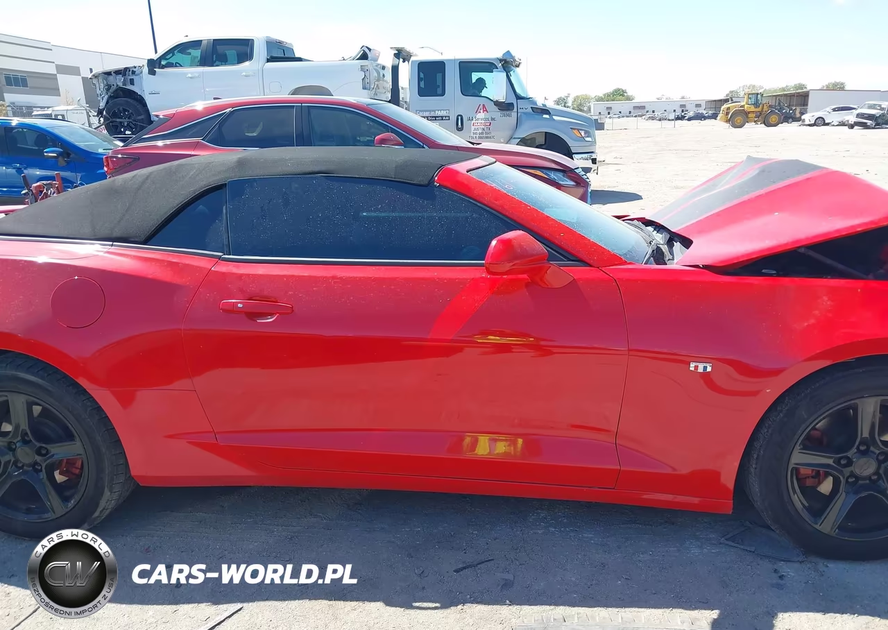 2019 Chevrolet Camaro 1Lt VIN:1G1FB3DX2K0114705 - 12
