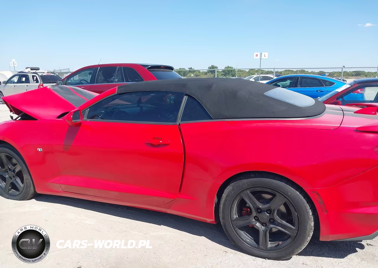 2019 Chevrolet Camaro 1Lt VIN:1G1FB3DX2K0114705 - 13