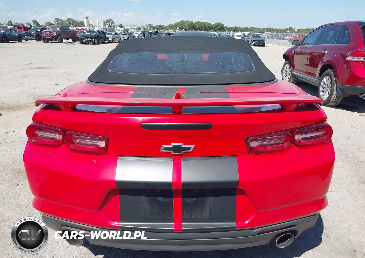 2019 Chevrolet Camaro 1Lt VIN:1G1FB3DX2K0114705 - 15