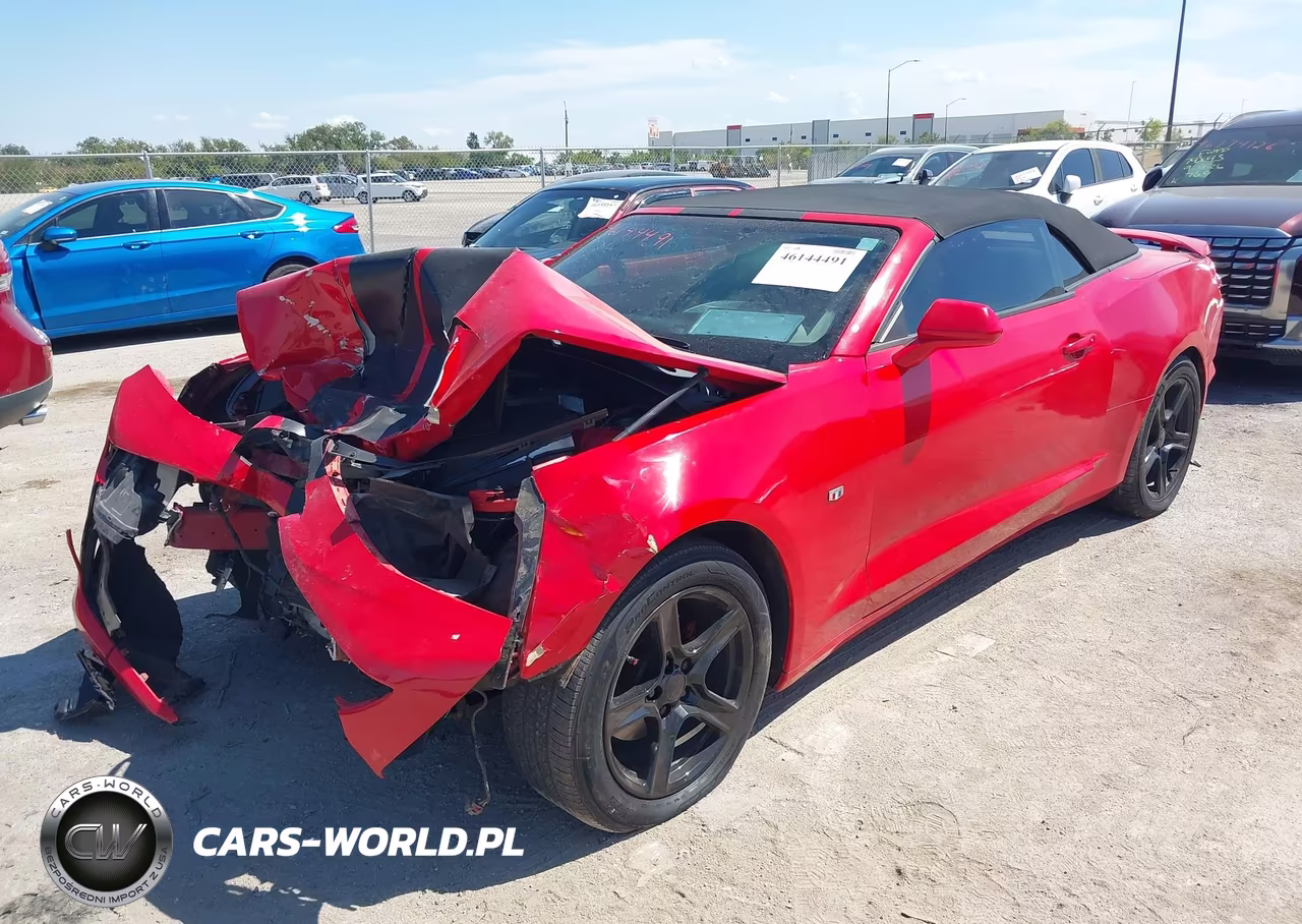 2019 Chevrolet Camaro 1Lt VIN:1G1FB3DX2K0114705 - 2